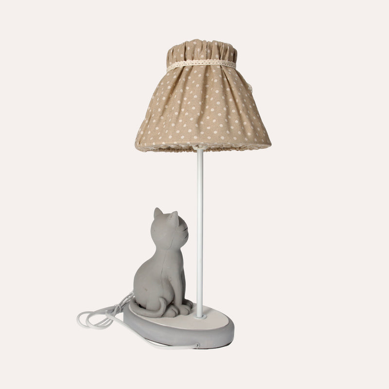 Lampada da Tavolo con Gattino – Ideale per Cameretta