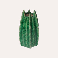 Decorative Ceramic Cactus-Shaped Vase