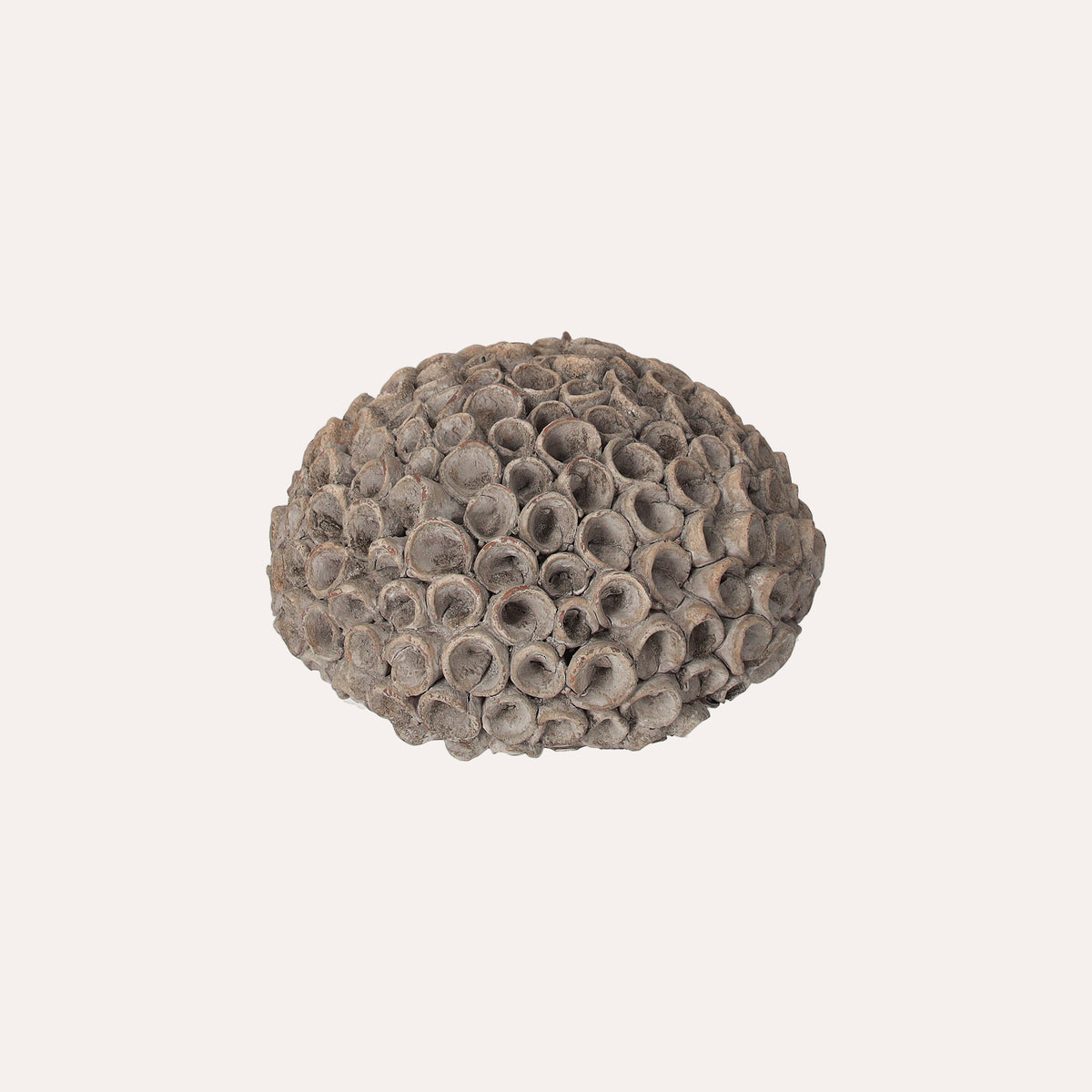 Corallo Decorativo in Resina Grigia Stile Marittimo