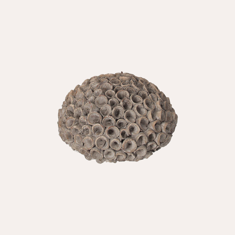 Corallo Decorativo in Resina Grigia Stile Marittimo