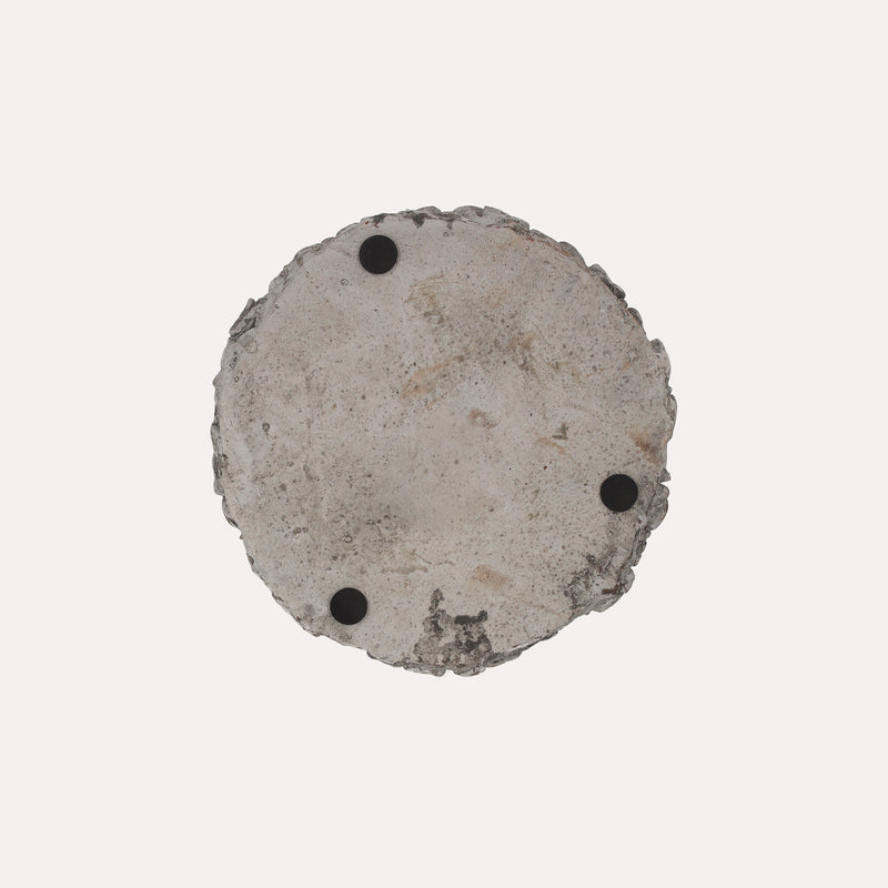 Corallo Decorativo in Resina Grigia Stile Marittimo