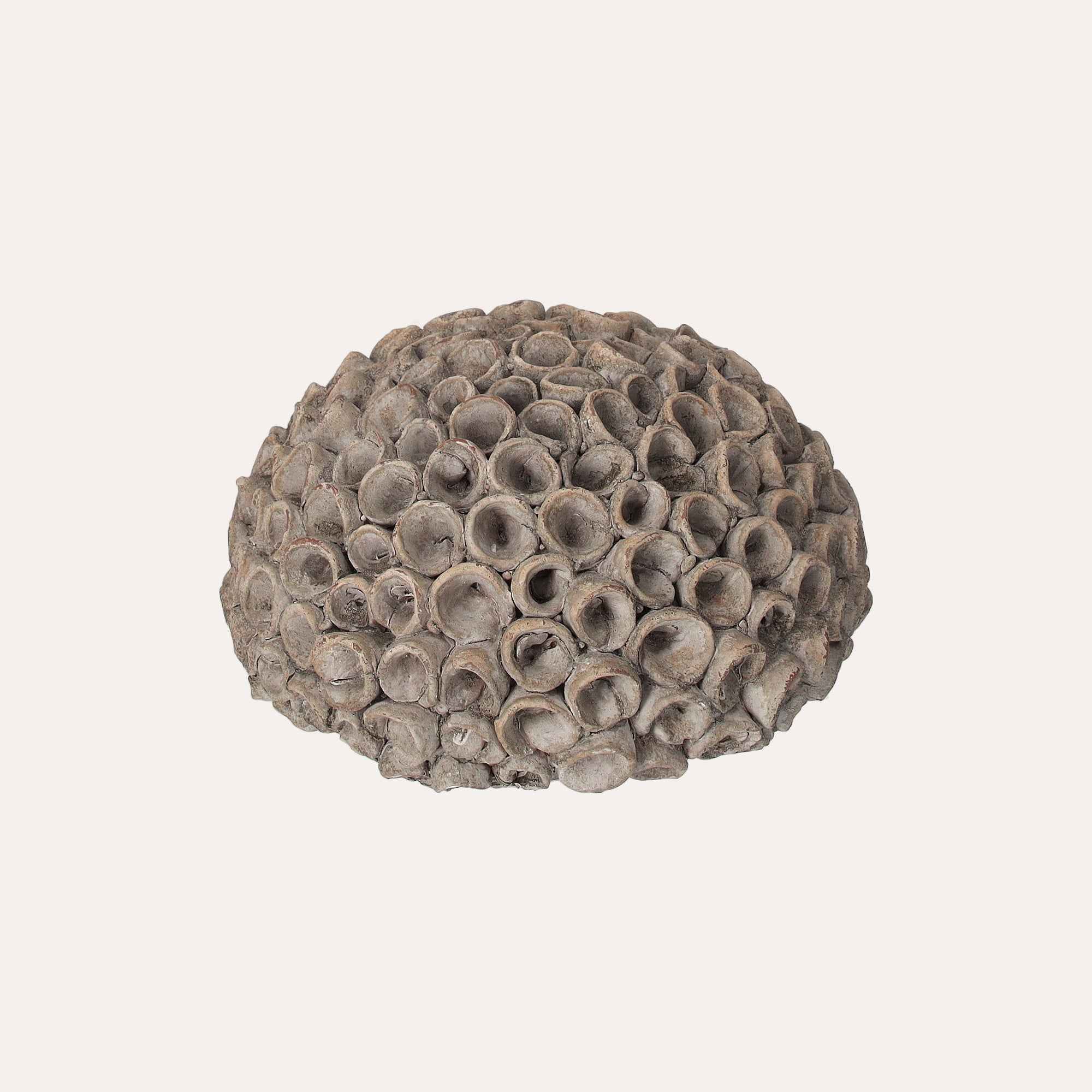 Corallo Decorativo in Resina Grigio Piccolo