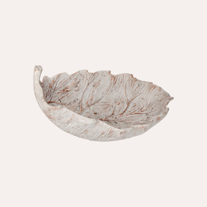 Foglia Decorativa in Resina – Grande, Elegante e Versatile