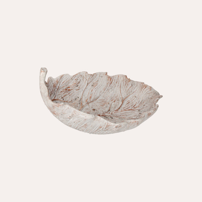 Foglia Decorativa in Resina – Piccola, Elegante e Versatile