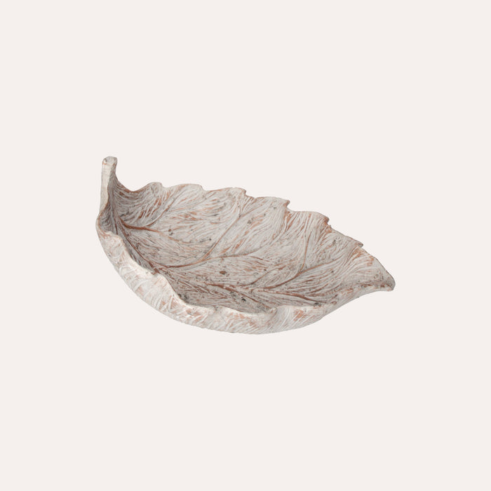Foglia Decorativa in Resina – Piccola, Elegante e Versatile