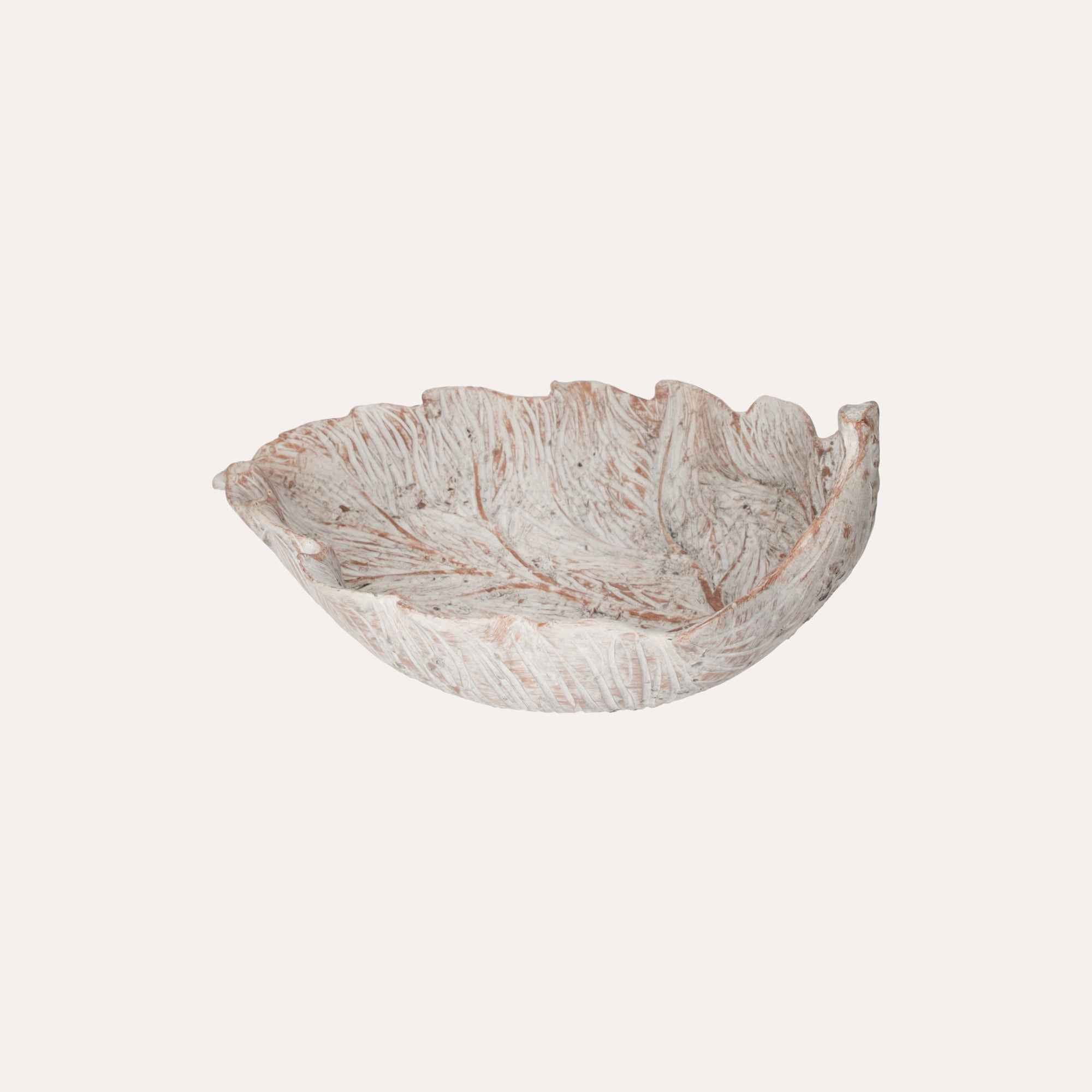 Foglia Decorativa in Resina – Piccola, Elegante e Versatile