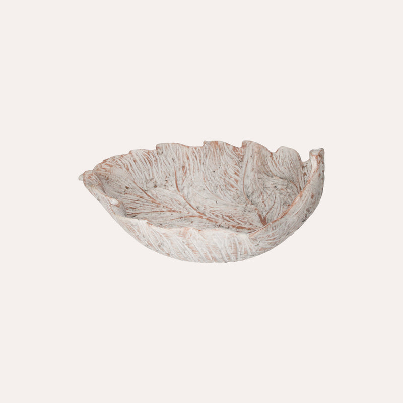 Foglia Decorativa in Resina – Piccola, Elegante e Versatile