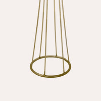 Portacandele in Metallo Oro a Forma di Angelo – Decorazione Elegante