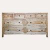 Credenza in Legno 8 Cassetti – Design Moderno 160x50x85 cm