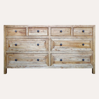 Credenza in Legno 8 Cassetti – Design Moderno 160x50x85 cm