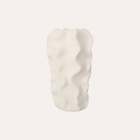 Vaso Decorativo in Ceramica. Elegante Contenitore per Decorazioni e Fiori