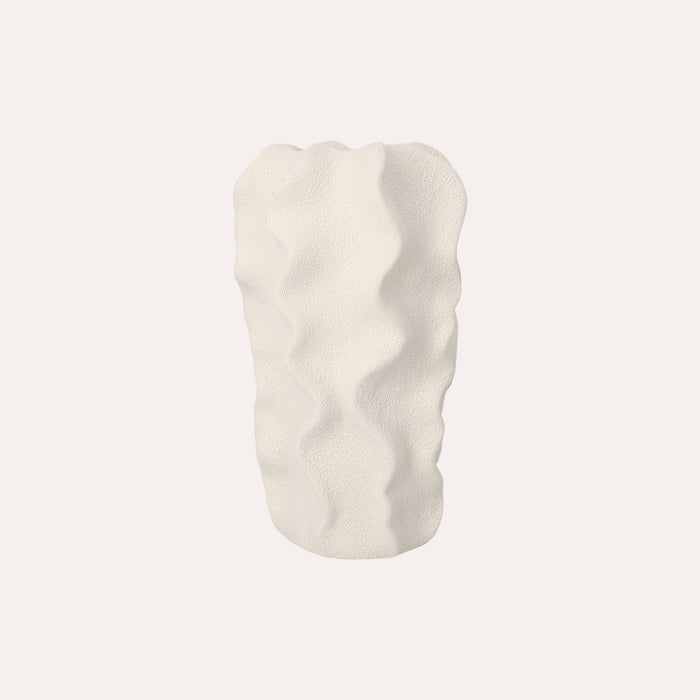 Vaso Decorativo in Ceramica. Elegante Contenitore per Decorazioni e Fiori