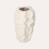Vaso Decorativo in Ceramica. Elegante Contenitore per Decorazioni e Fiori