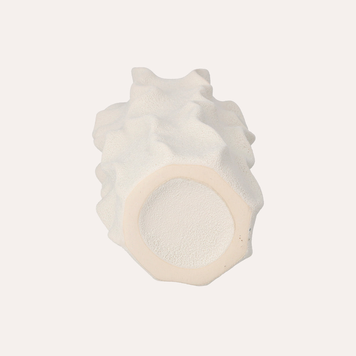 Vaso Decorativo in Ceramica. Elegante Contenitore per Decorazioni e Fiori