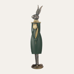 Tin Rabbit Decoration