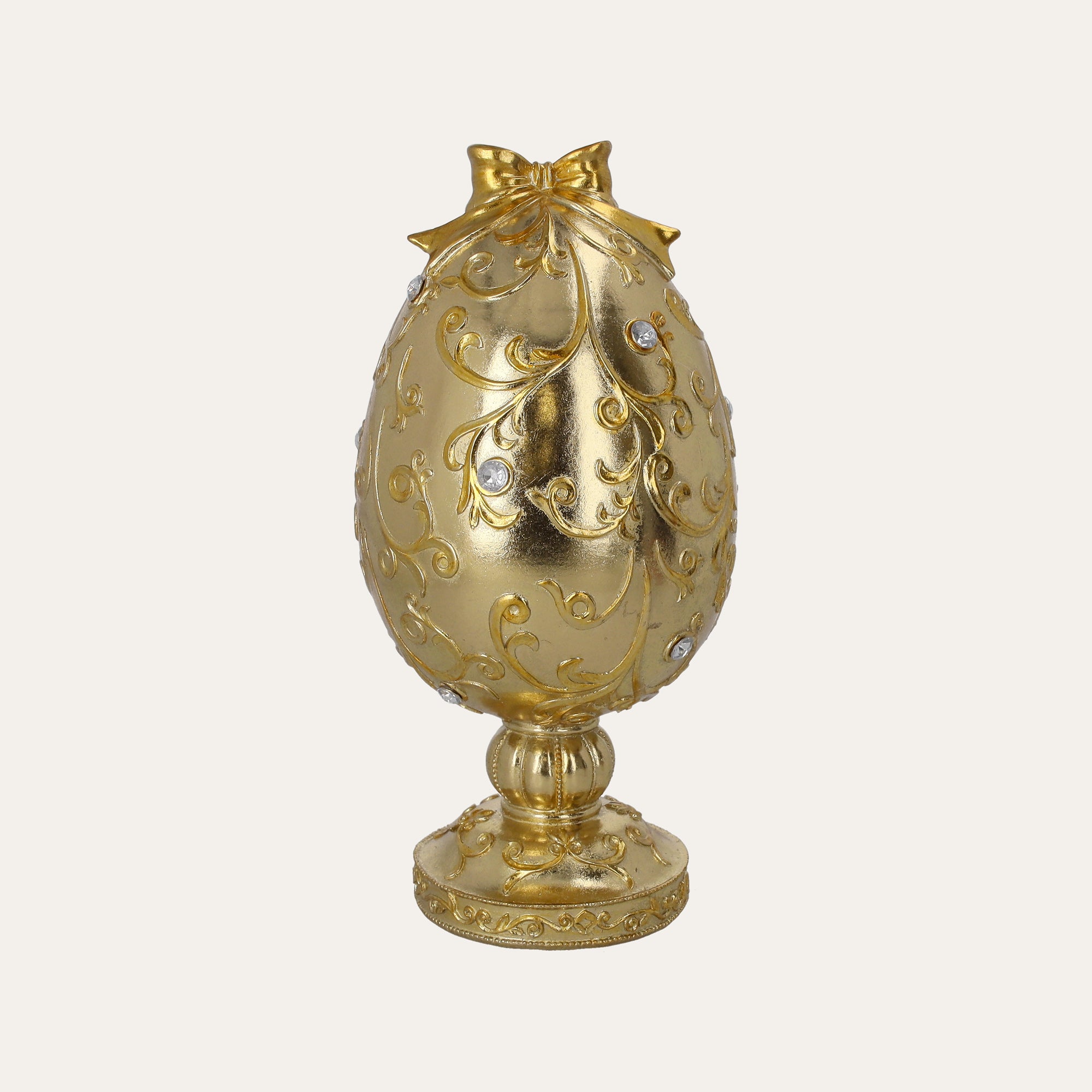 Resin Egg Ornament. A Unique Home and Decor Accessory.