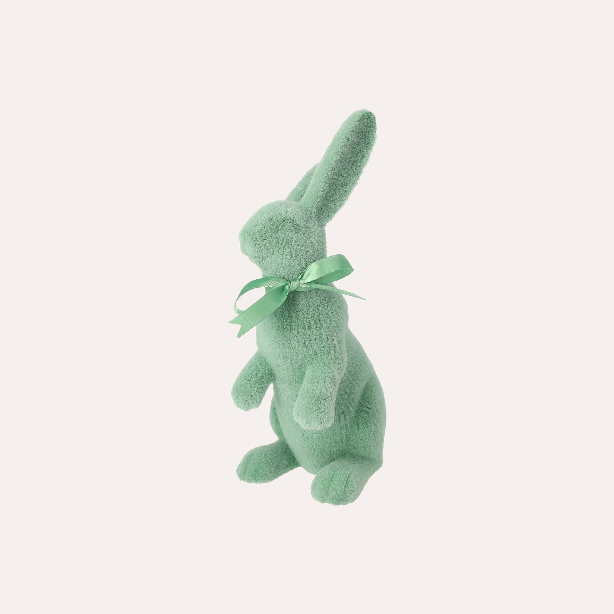 Rabbit Decoration in Synthetic Material