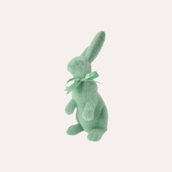 Rabbit Decoration in Synthetic Material
