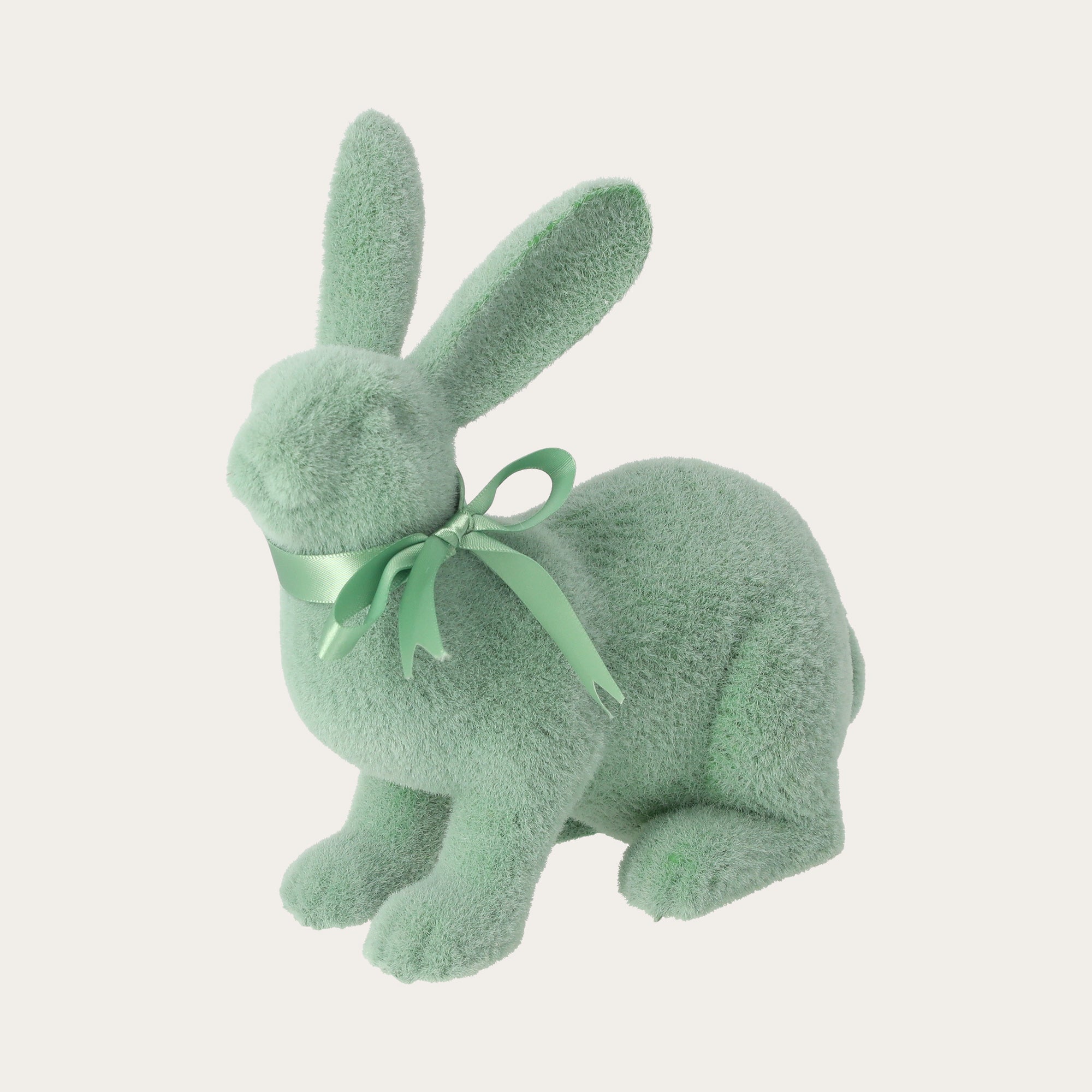 Rabbit Decoration in Synthetic Material