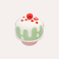 Alzata in Ceramica con Coperchio – Porta Torte Decorativo Ø30 cm