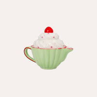 Set Tazzina e Teiera in Ceramica – D.12x8 / D.16x14 cm