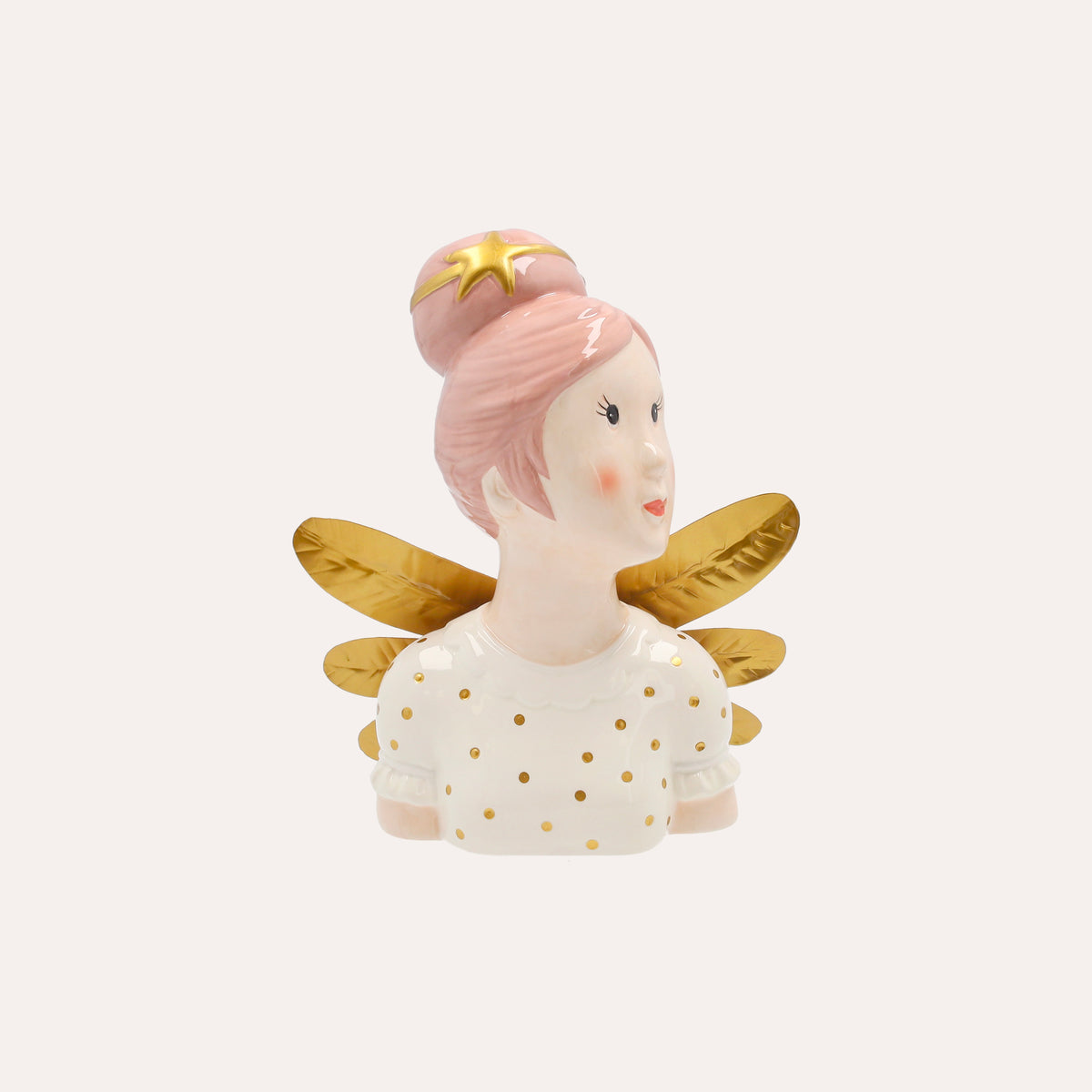 Busto Fatina in Ceramica – 25 x 21 x 10 cm