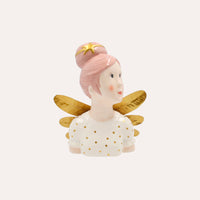 Busto Fatina in Ceramica – 25 x 21 x 10 cm