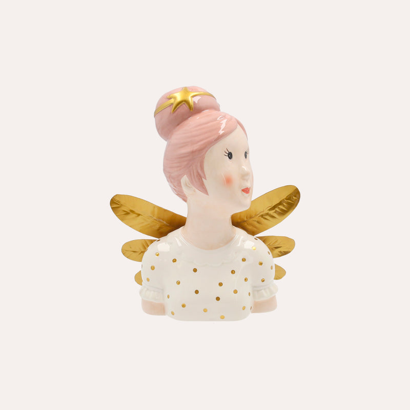 Busto Fatina in Ceramica – 25 x 21 x 10 cm