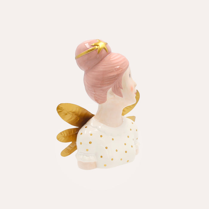 Busto Fatina in Ceramica – 25 x 21 x 10 cm