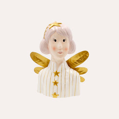 Busto Angioletto in Ceramica – 25 x 21 x 10 cm