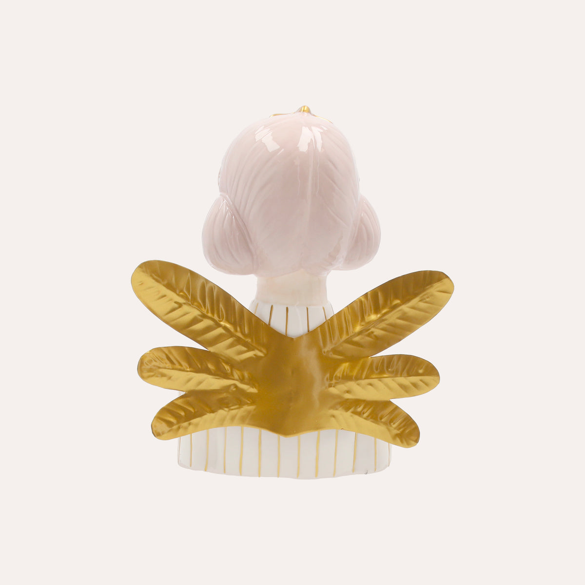 Busto Angioletto in Ceramica – 25 x 21 x 10 cm