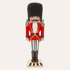 Soldat Casse-Noisette décoratif en résine h. 35 cm