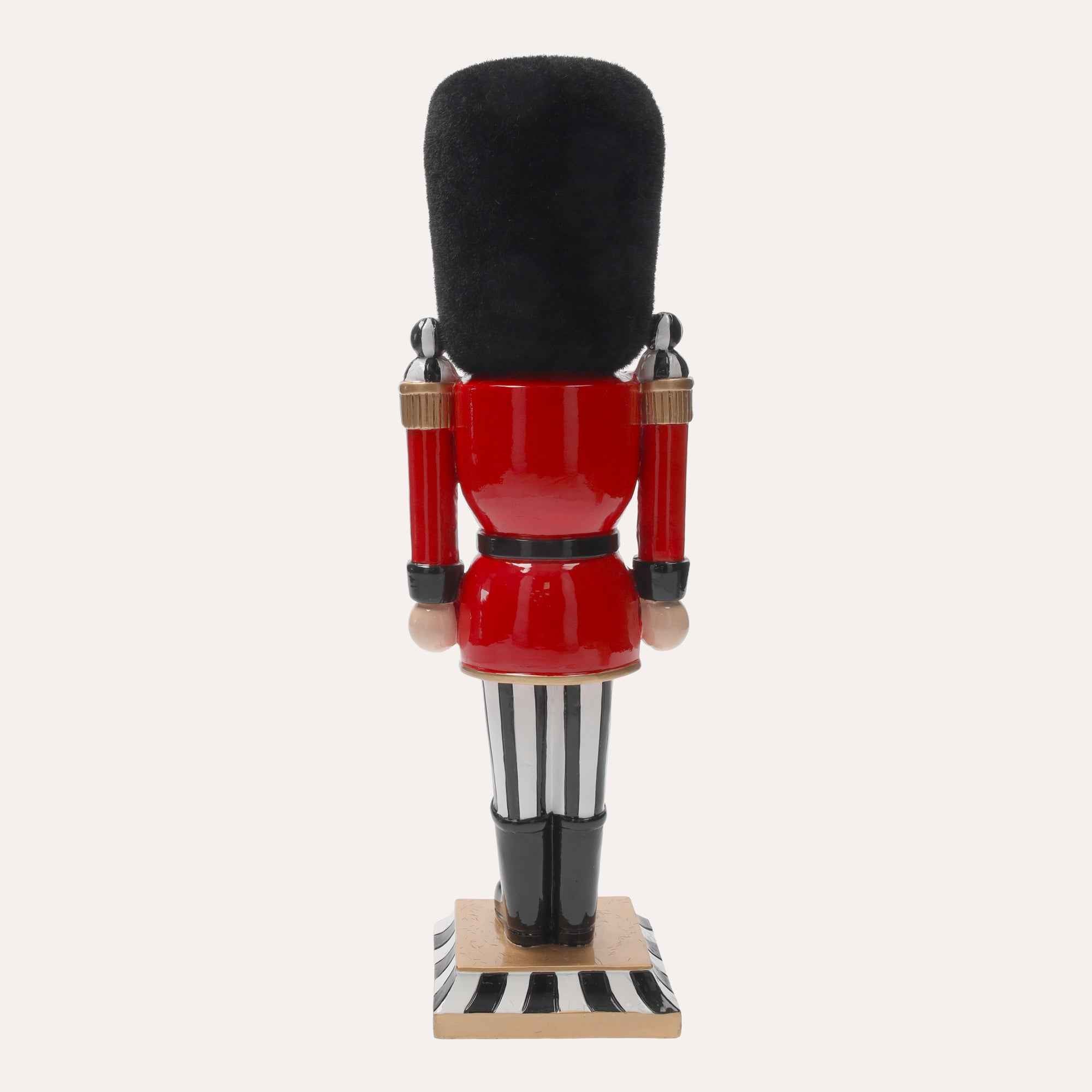 Soldatino Schiaccianoci Decorativo in Resina h. 35 cm