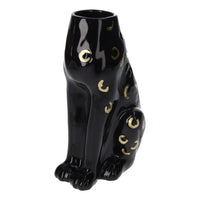 Vaso in Ceramica a Forma di Corpo di Pantera