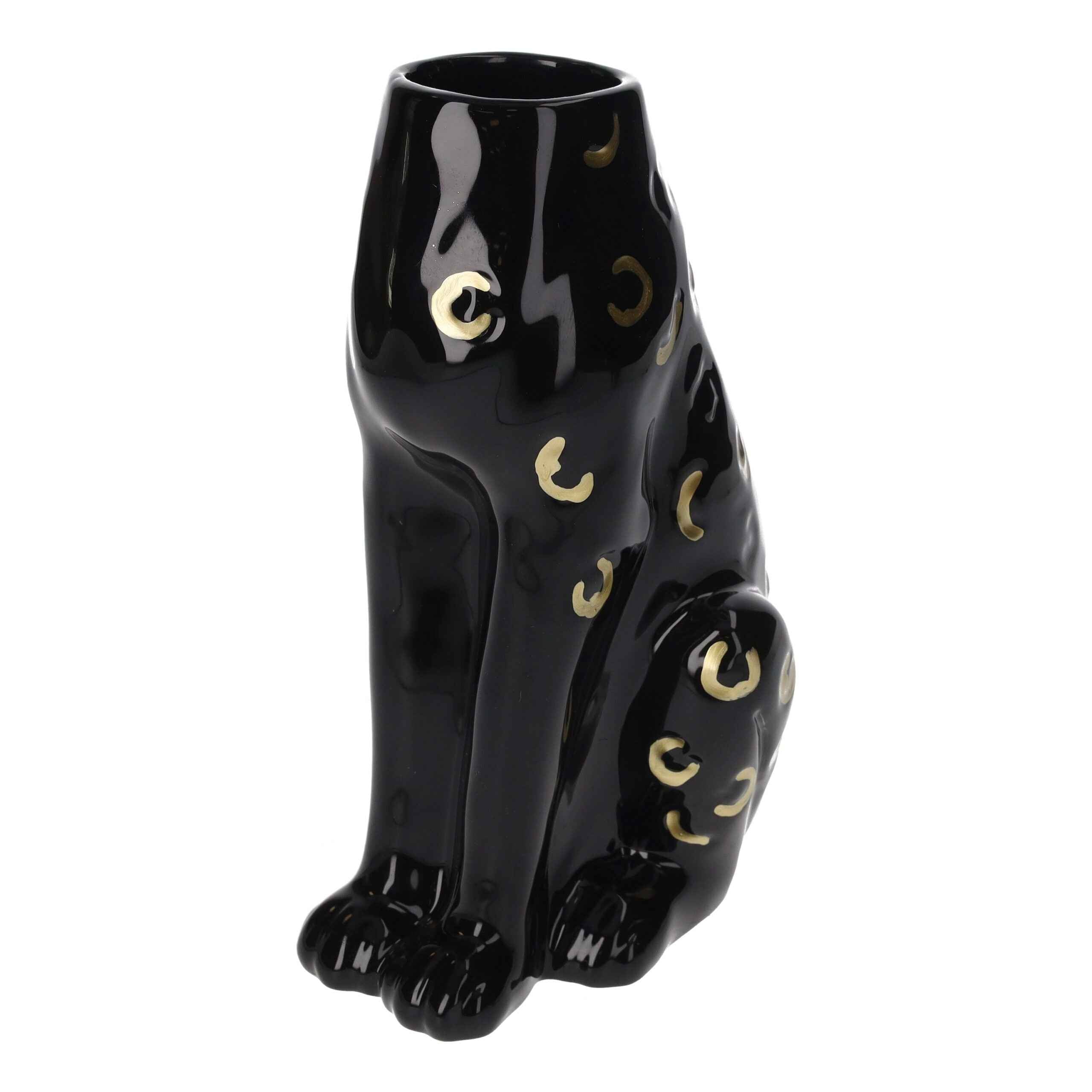 Vaso in Ceramica “Pantera” – Eleganza Moderna per la casa