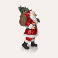 Decorazione Natalizia Babbo Natale in Resina – Magia di Festa per la Casa