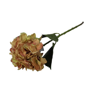 Set di Cinque Ortensie Decorative Artificiali