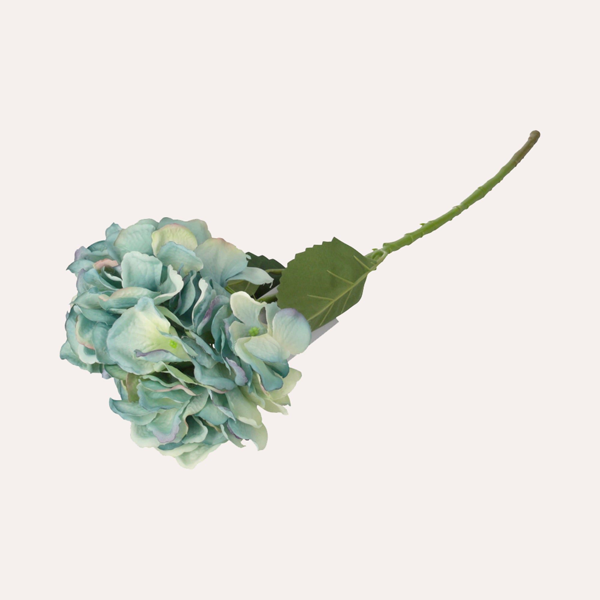 Set of Five Artificial Decorative Hydrangeas