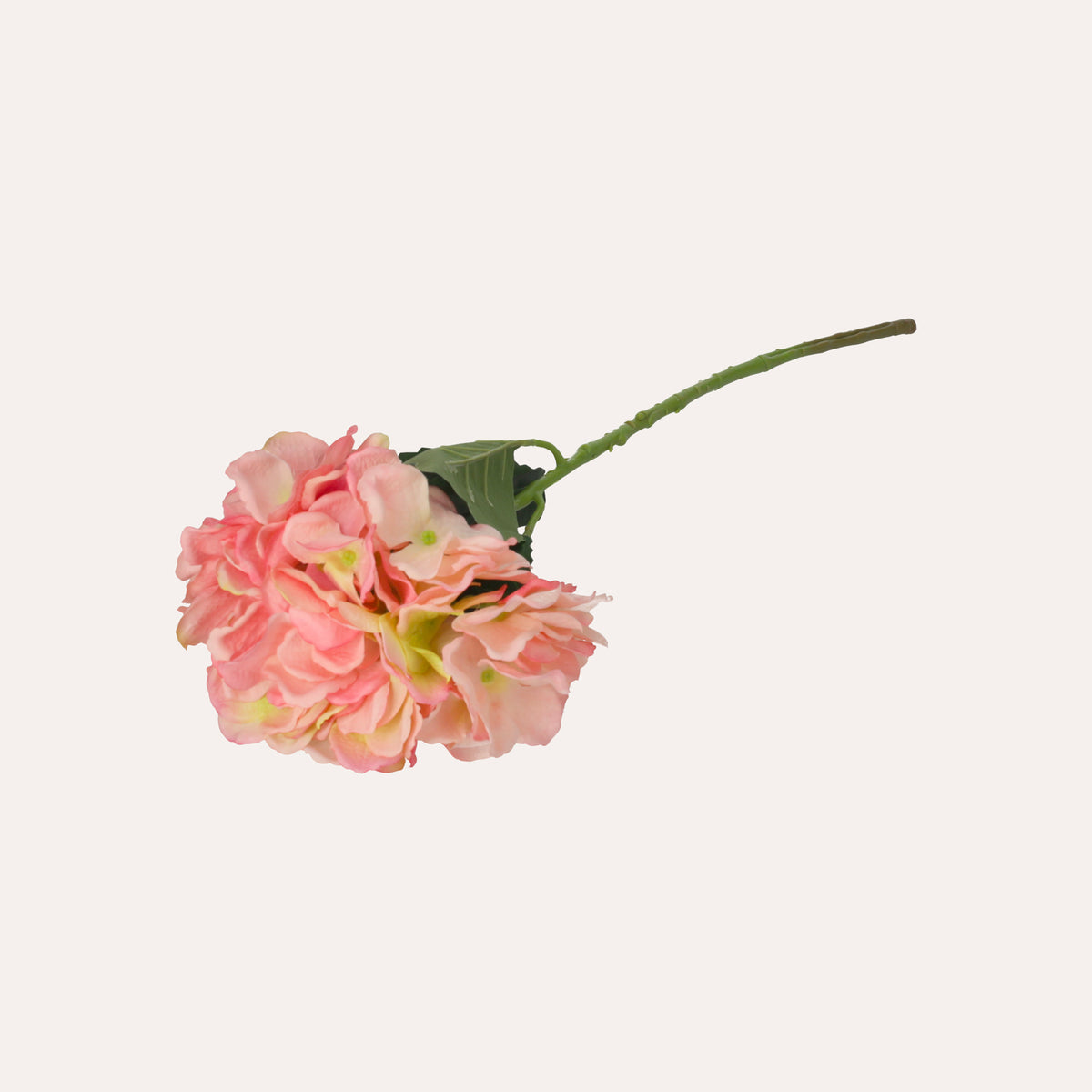 Set di Cinque Ortensie Decorative Artificiali