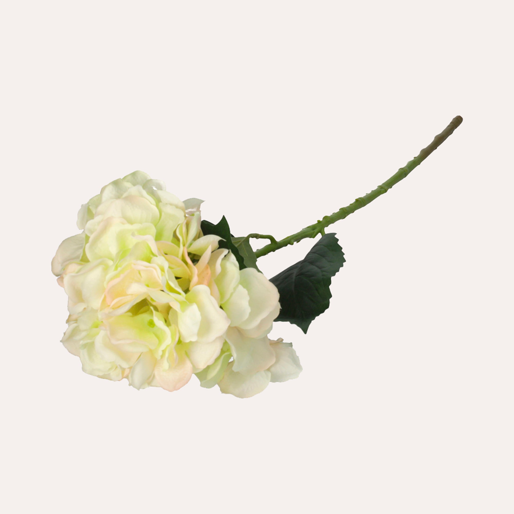 Set of Five Artificial Decorative Hydrangeas