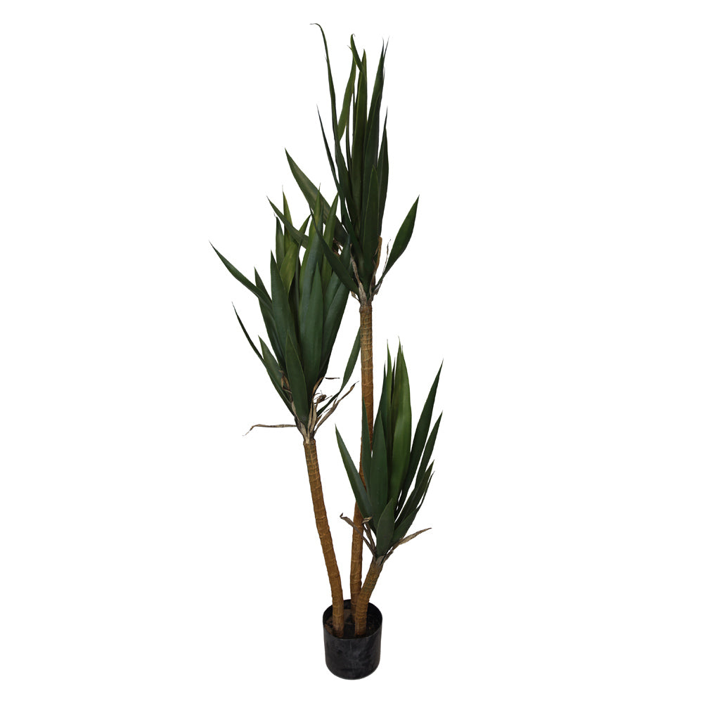 Pianta Artificiale Yucca Alta 150 cm per Interni ed Esterni