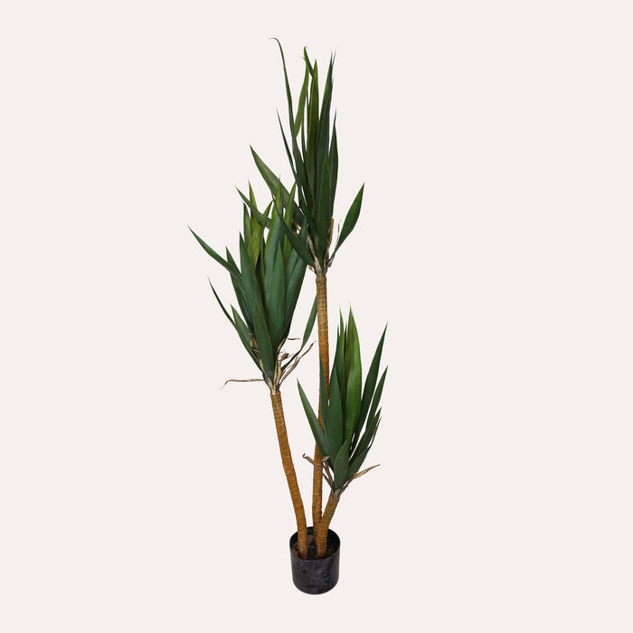 Pianta Artificiale Yucca Alta 150 cm per Interni ed Esterni