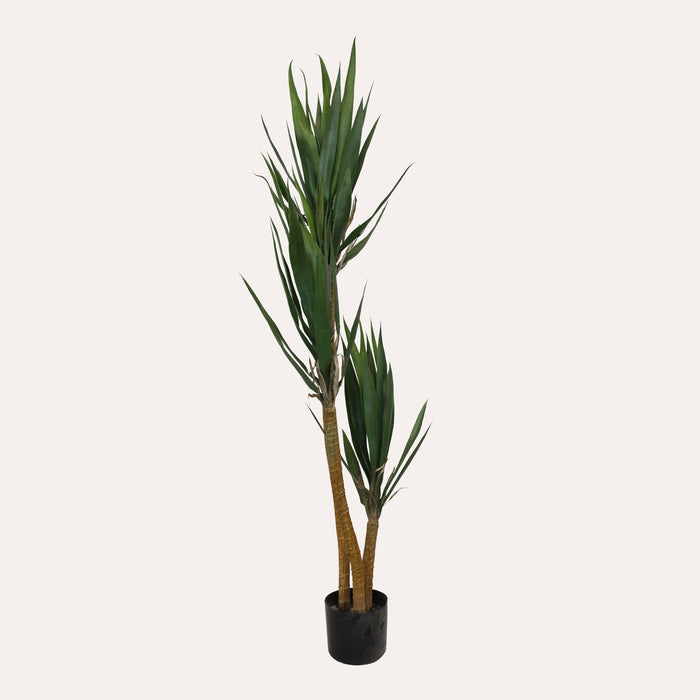 Pianta Artificiale Yucca Alta 150 cm per Interni ed Esterni