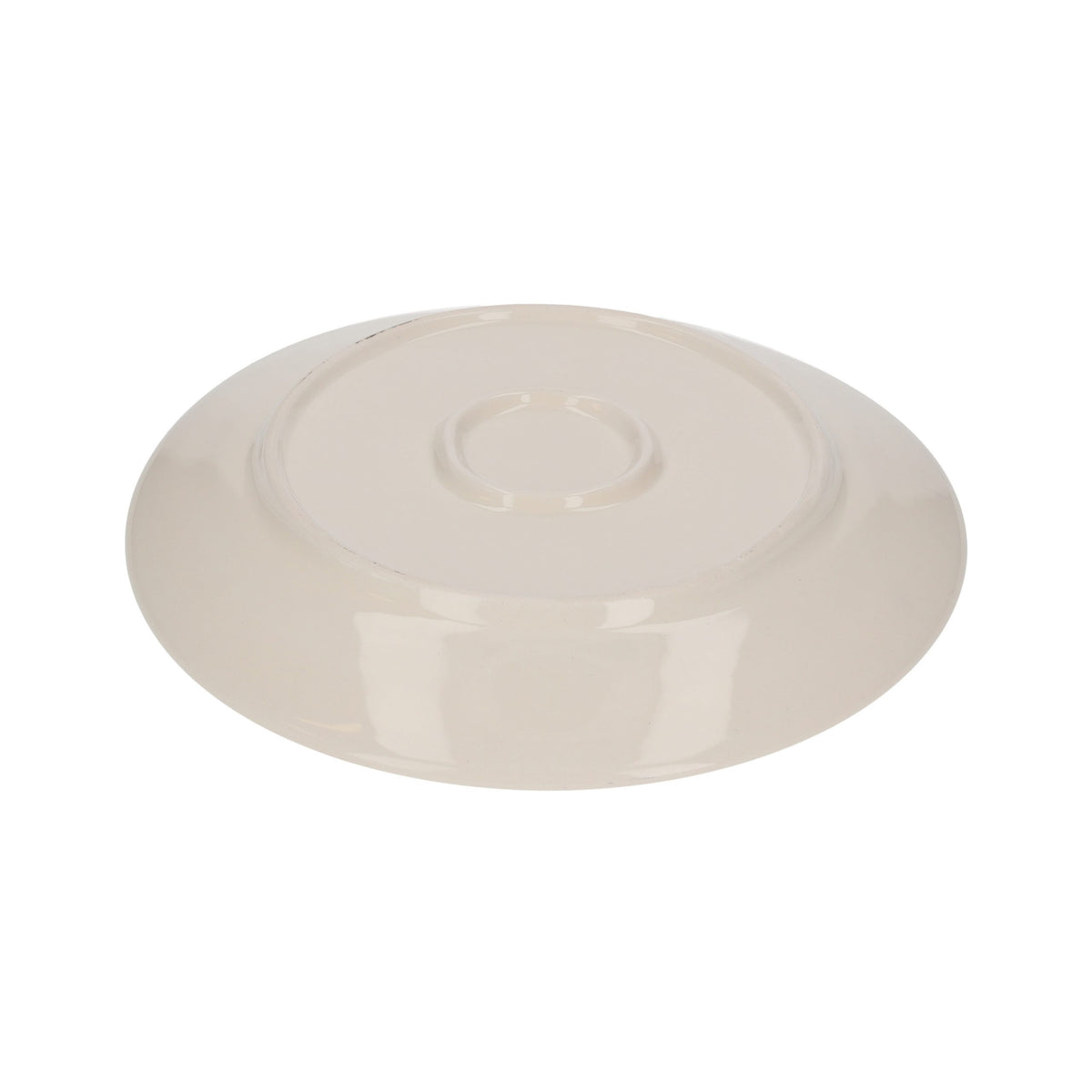 Servizio di Piatti in Ceramica Decorati con Pesci