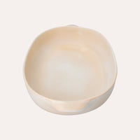 Pirofila Ovale In Ceramica Avorio, 44 Cm, Ideale Per Forno E Lavastoviglie