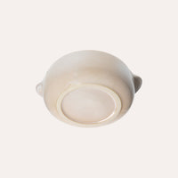 Pirofila Tonda In Ceramica Avorio, 27 Cm, Per Forno E Lavastoviglie
