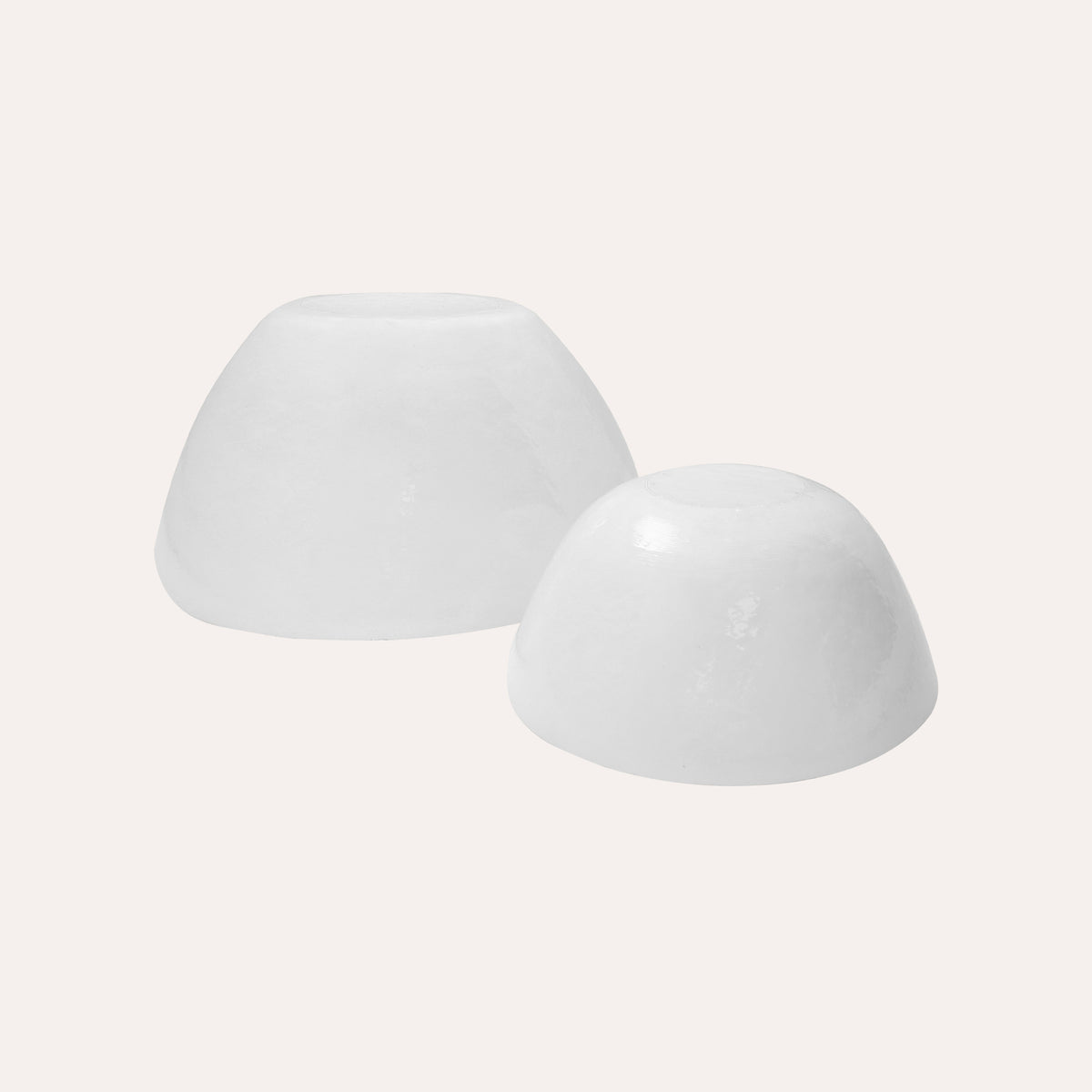 Set Di Bowl In Vetro Blu/azzurro, Eleganti Per Insalate E Centrotavola