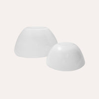 Set Di Bowl In Vetro Blu/azzurro, Eleganti Per Insalate E Centrotavola