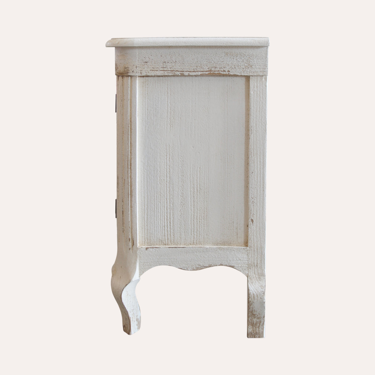 Cassettiera in legno 2 ante e 3 cassetti