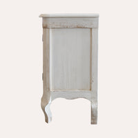 Cassettiera in legno 2 ante e 3 cassetti